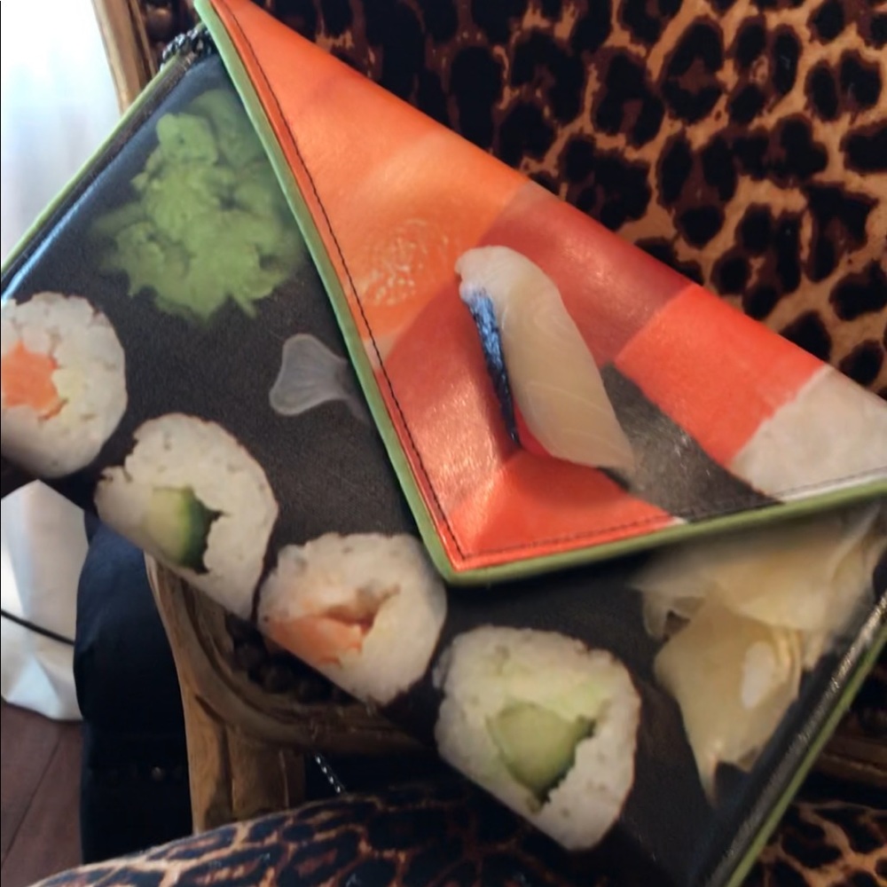 Kent Stetson sushi bag